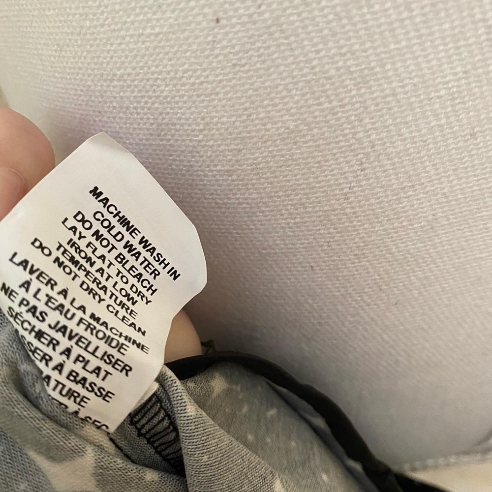 Margaret black/white mini skirt size XS - Picture 4 of 6
